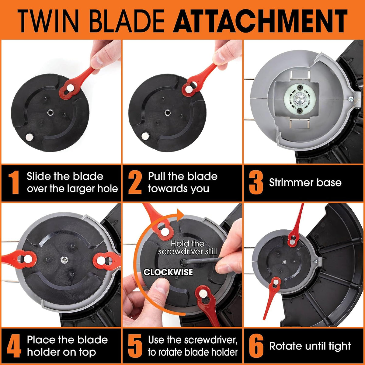 20V Cordless Strimmer, Blade & Spool Kit, 2X Batteries & Charger